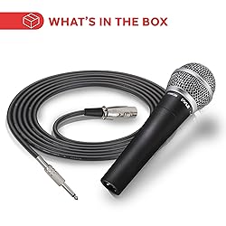 Pyle Professional Dynamic Microphone - 2-Pack