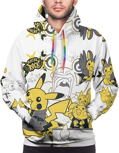 pikachu hoodie amazon