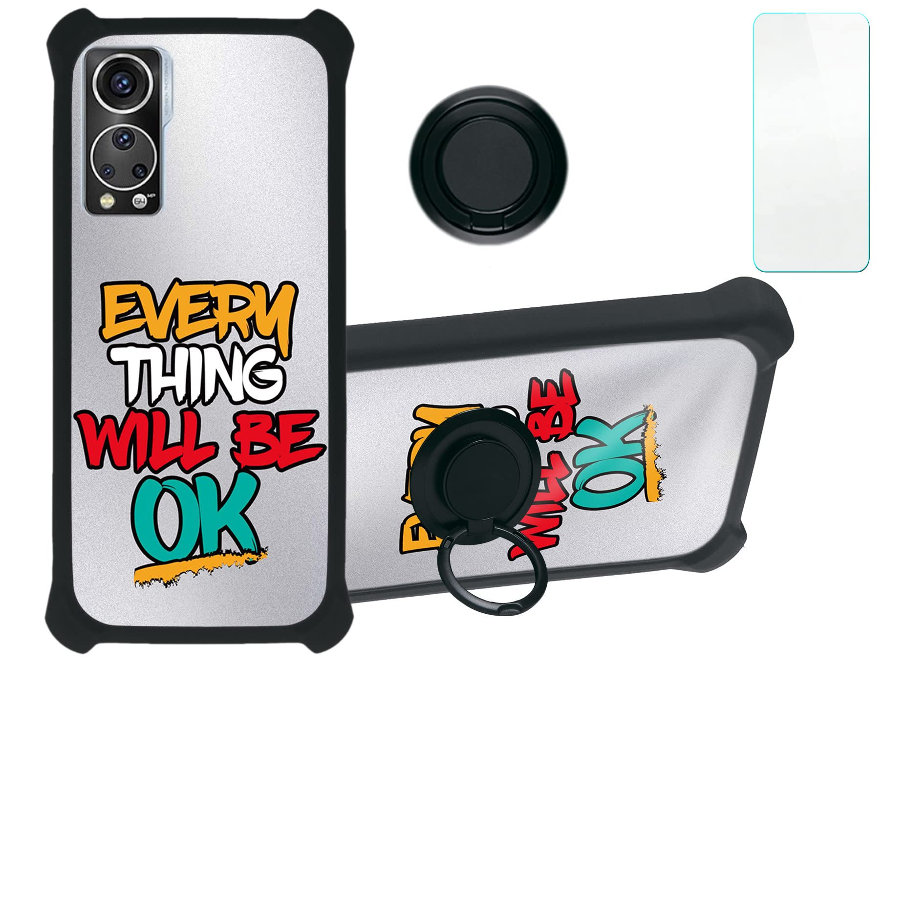 jioeuinly Case for Zte Axon 30s Case Compatible