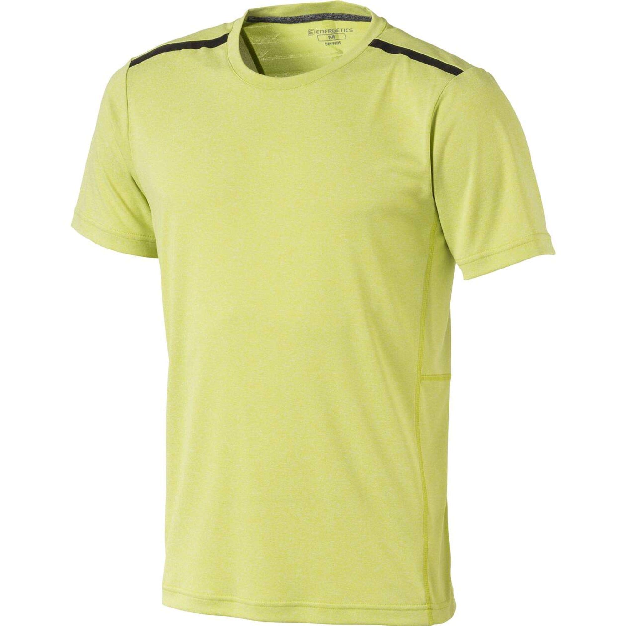 Energetics T-Shirt Malin Men's T-shirt, Green Lime/Melange, XX-Large