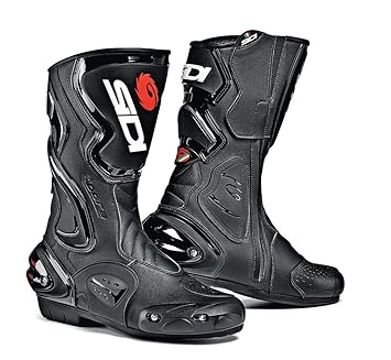 Sidi Cobra Motorradstiefel, Schwarz, Größe: 45