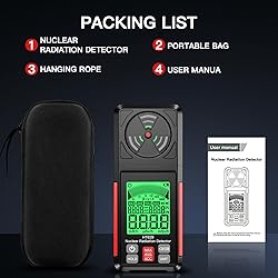 Geiger Counter Nuclear Radiation