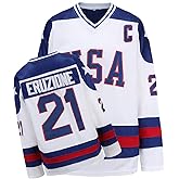 Hockey Jersey of USA 1980 Olympic Team Ice Hockey Jerseys Stitched Letters and Numbers S-XXXL