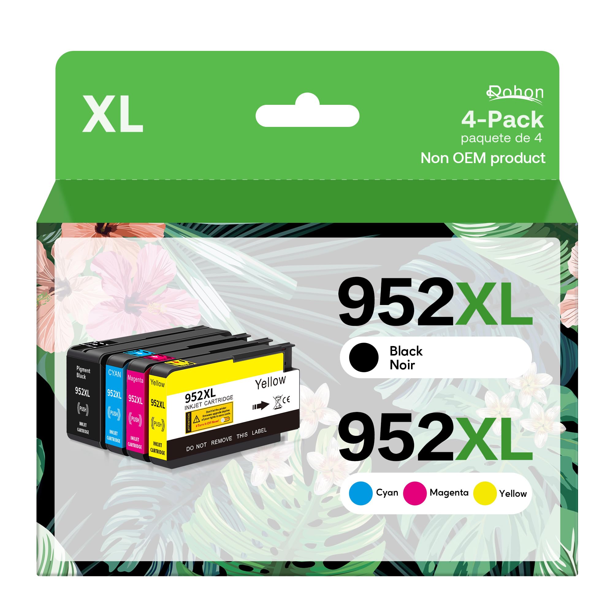 Smart Ink Compatible Ink Cartridge Replacement For Hp 952xl 952