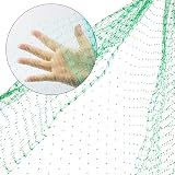 Jsdoin Strawberry Netting 4x10m Garden Net with Pegs Ties Pond Protective Mesh view 3