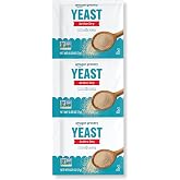 Amazon Fresh, Active Dry Yeast, 0.75 Oz, (Pack of 18)