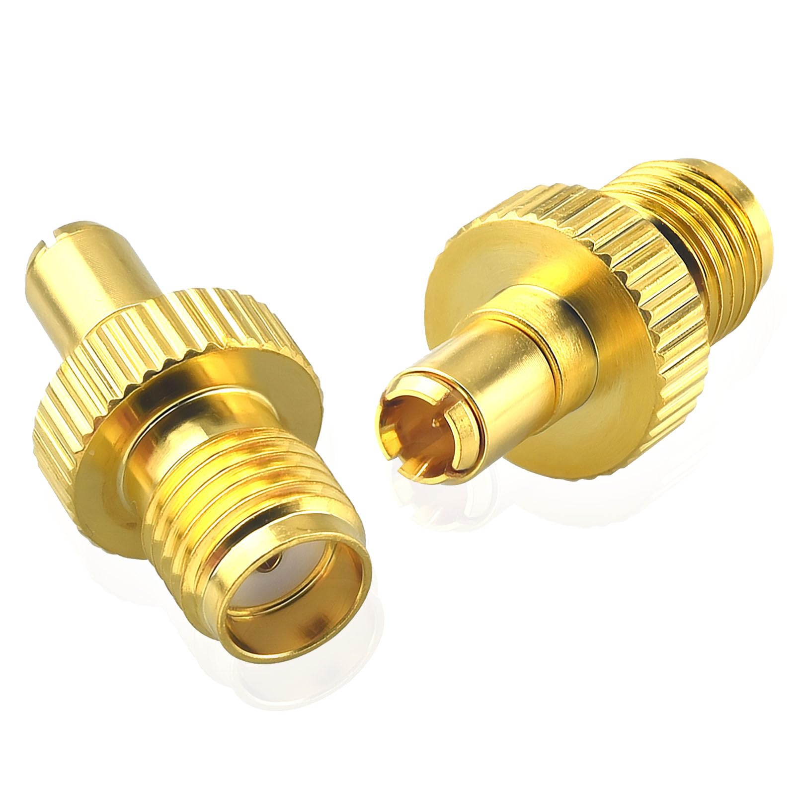 YILIANDUO SMA 4G Antenna Adapter TS9 Male to SMA Female Connector for 2G 3G 4G 5G LTE Routers Hsdpa Huawei Network Antennas UMTS Mobile Broadband Pack of 2