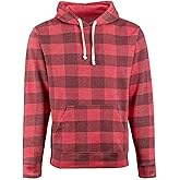 J. America - Triblend Fleece Hooded Sweatshirt - 8871