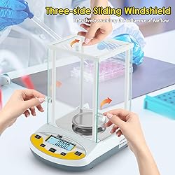 CGOLDENWALL Digital Analytical Balance High