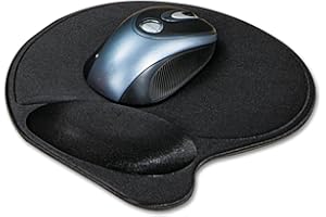 Kensington Wrist Pillow Mouse Pad, Black (57822US)