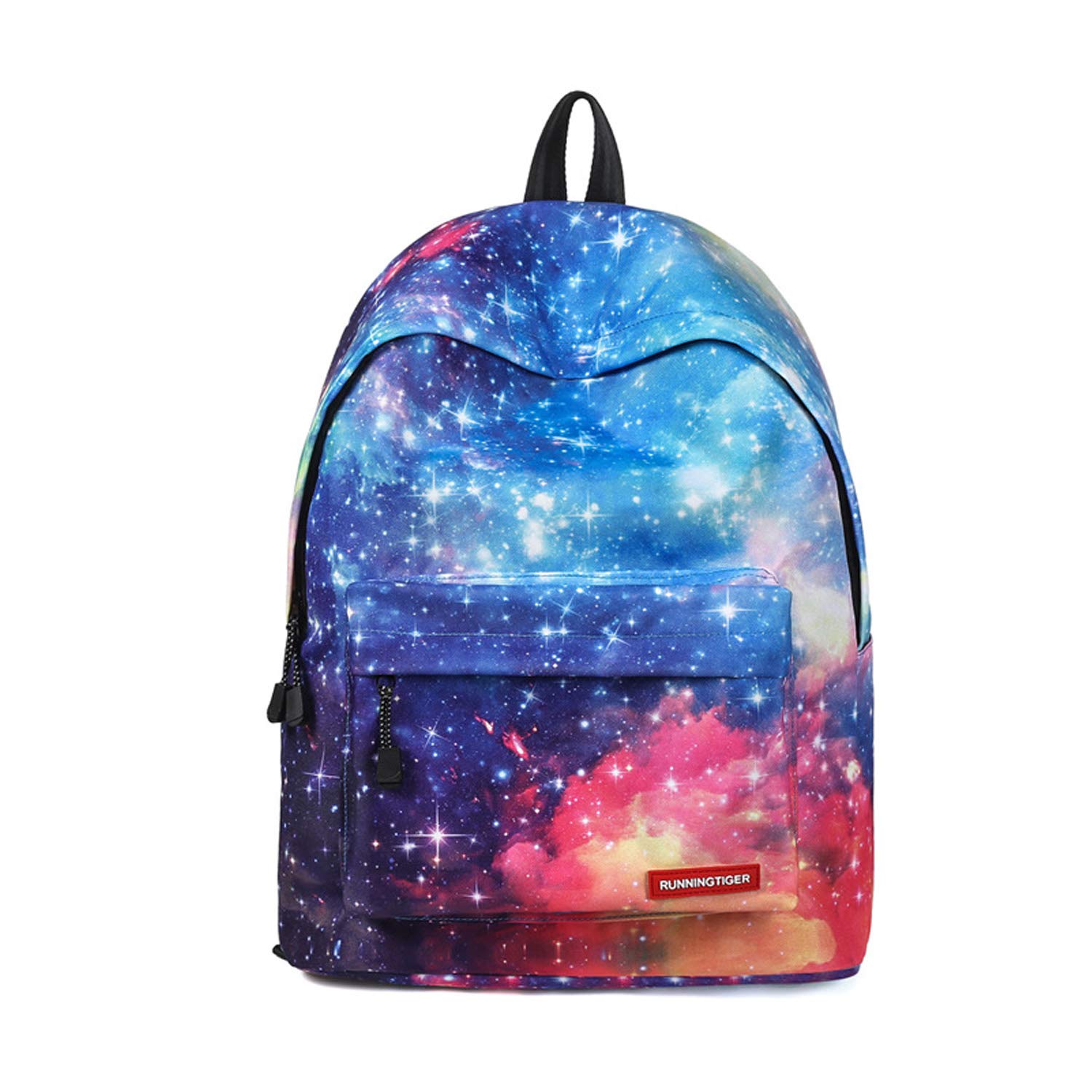 FANDARE Casual Daypack Backpacks Galaxy School Bag for Girls Boys High College Teens Knapsack Men Boy Women Travel Laptop Rucksack College Bookbag Waterproof Polyester Blue