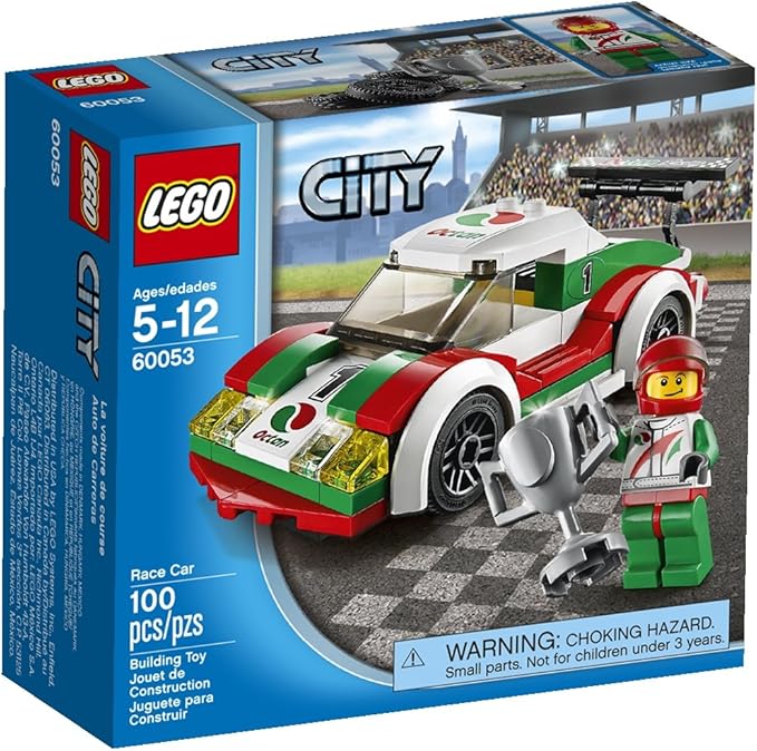 LEGO City Great Vehicles 60053 Race Car Amazon.co.uk Toys & Games
