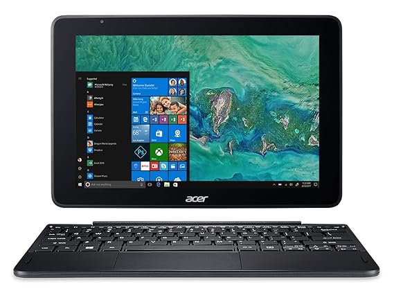 'ACER ONE 10 S1003 – 17 WM 1.44 GHz x5-z8350 10.1 1280 x 800pixel Touch Screen Schwarz Hybrid (2 in 1)