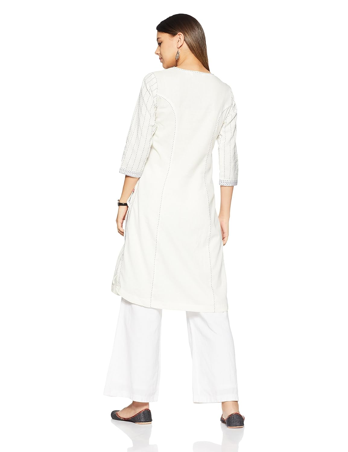 biba women's straight kurta
