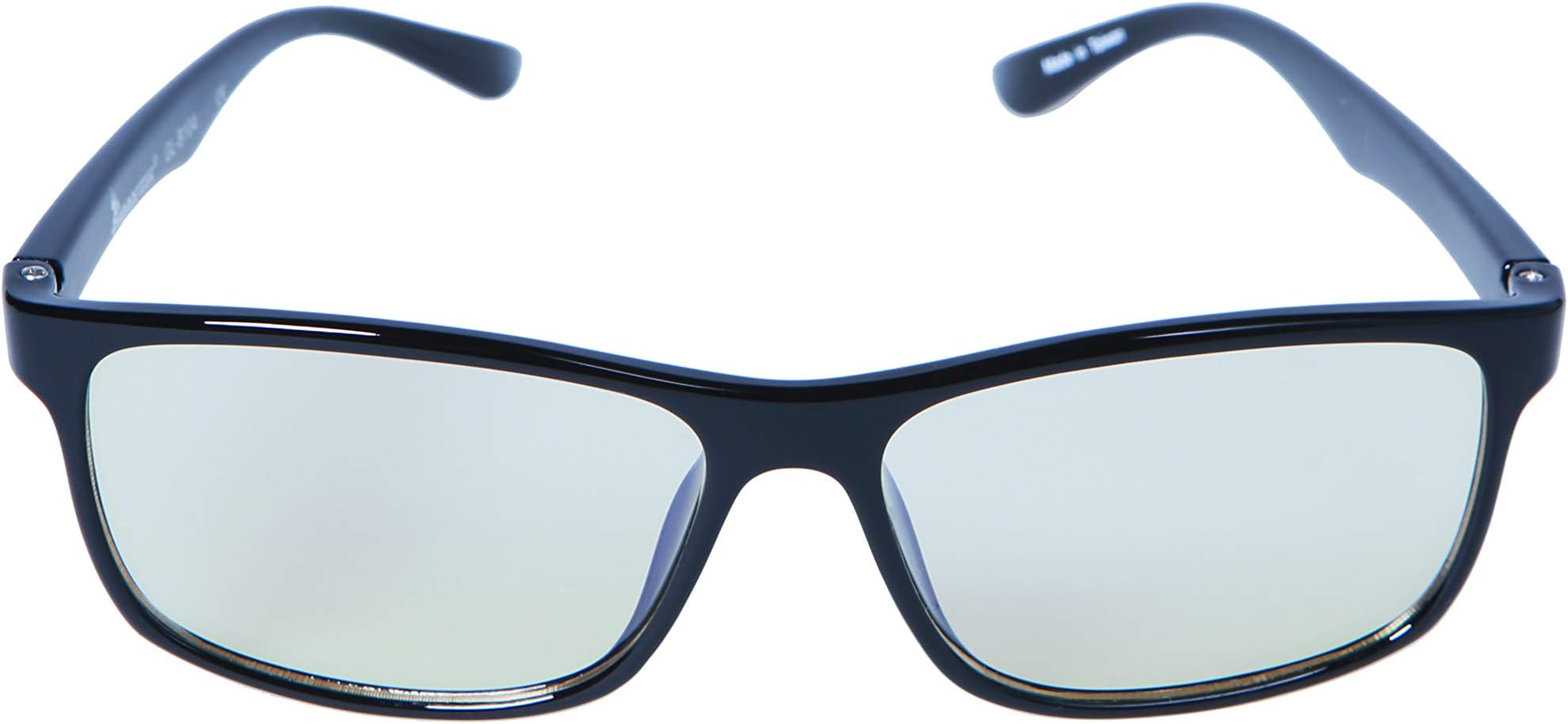 HornetTek BLK104 Computer & Gaming Glasses with Blue Light Protection & UV Filter Eyewear Light Weight Frame with Crystal Lens