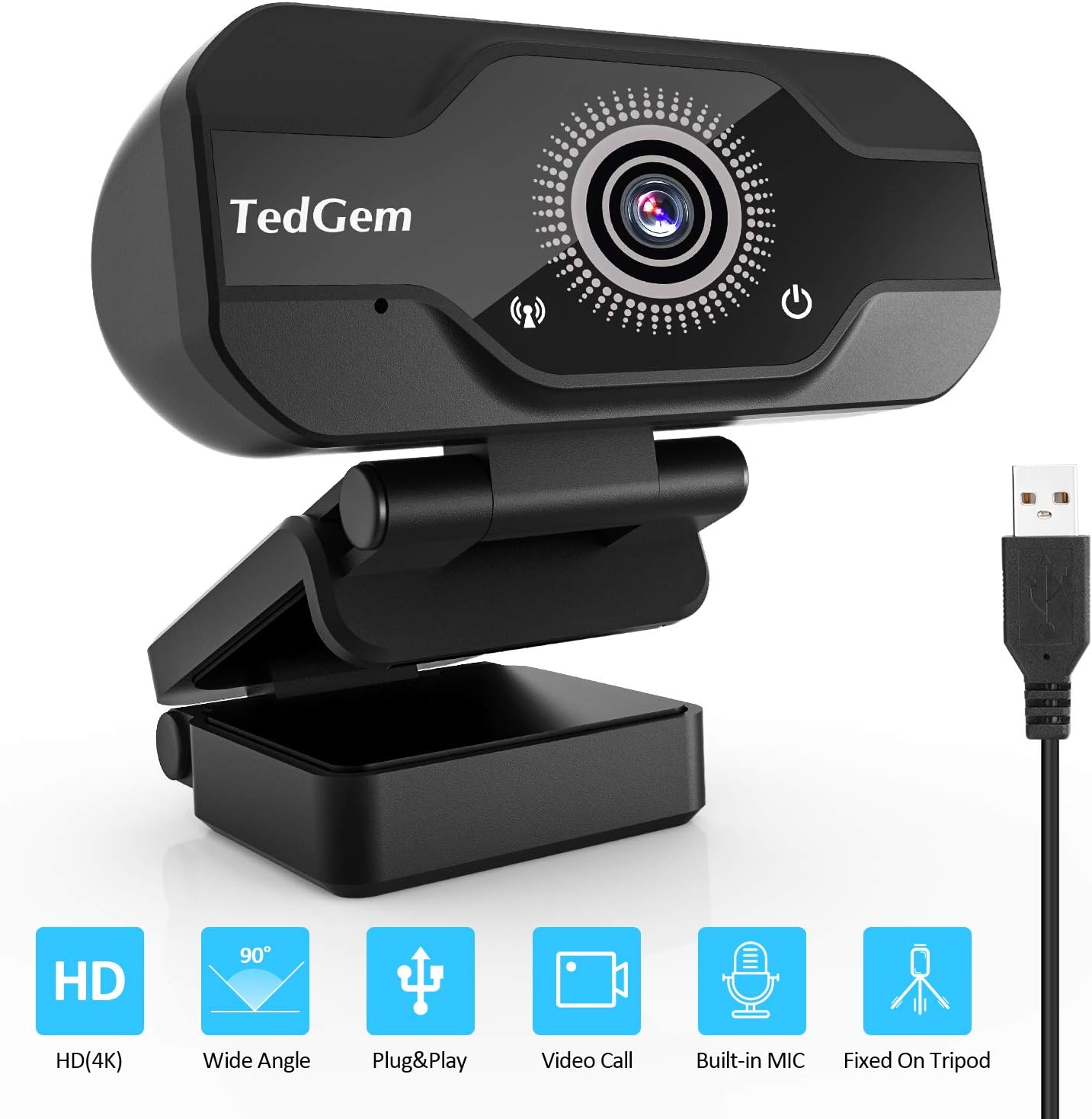 telecamera in streaming per pc 60fps