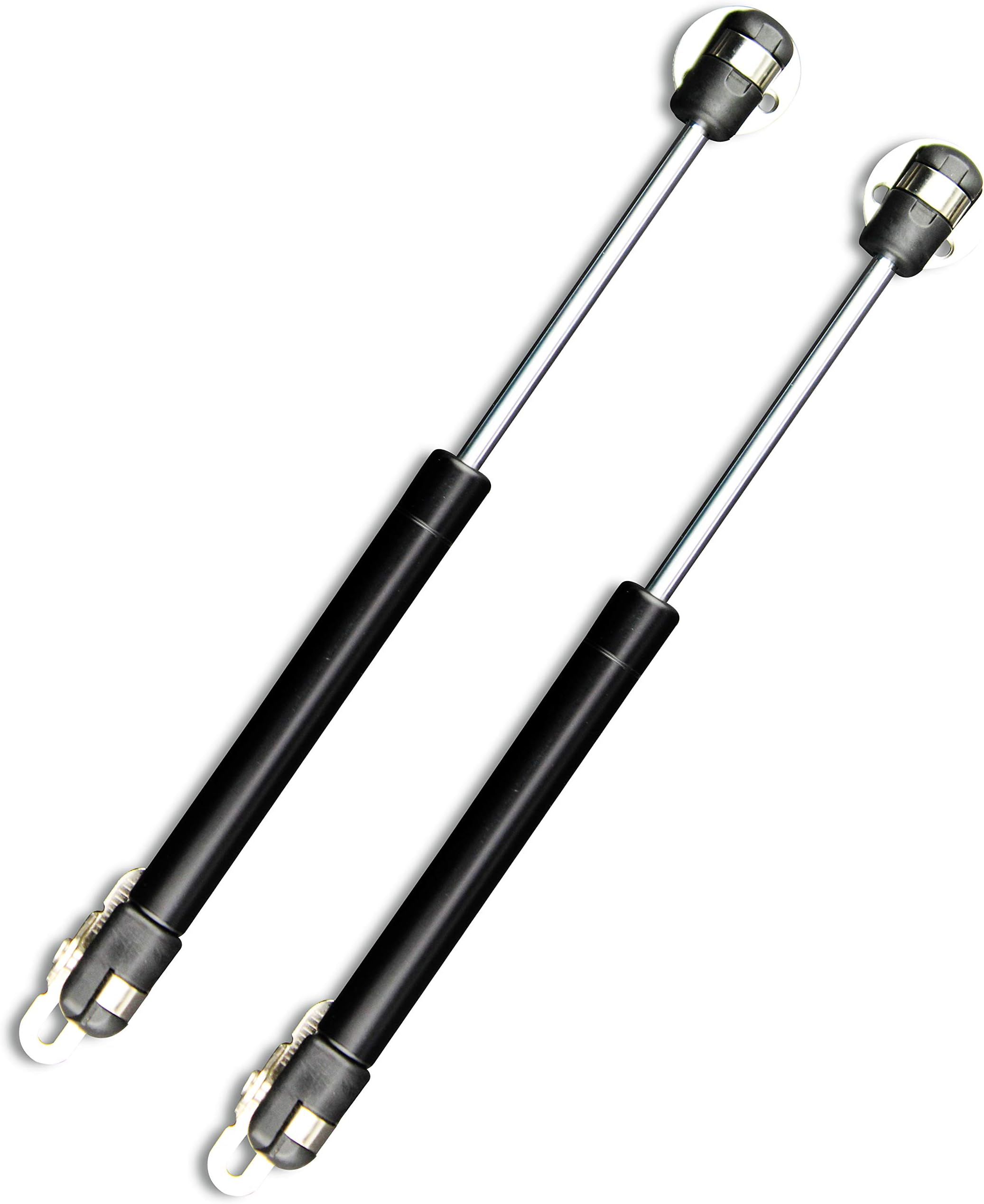 Apexstone 200N/45LB 10 inch Gas Struts,Gas Springs,Gas Strut,Lift Support,Gas Shocks,Lid Stay,Lid Support,Set of 2