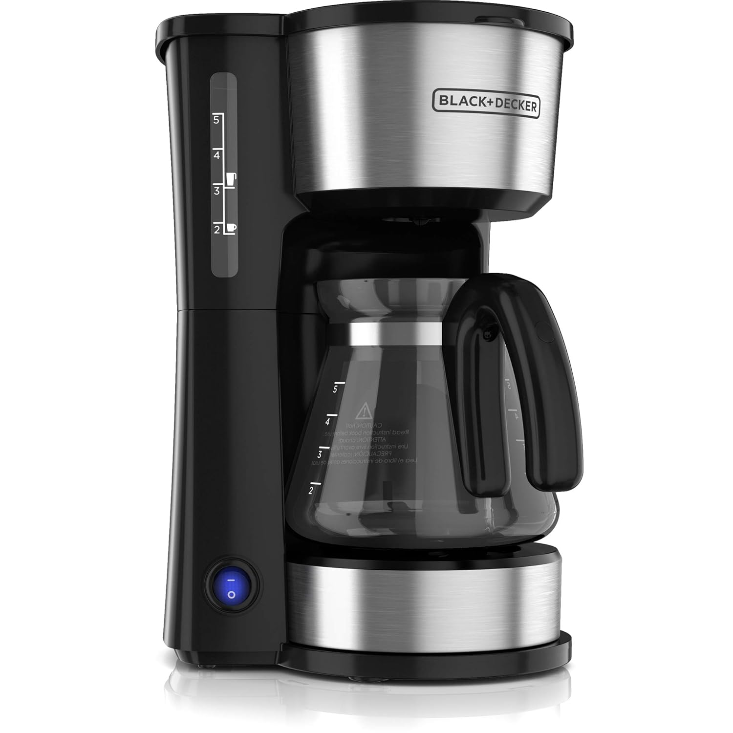BLACK+DECKER CM0755SCL 4in1 Coffee Maker, 220V (Not for