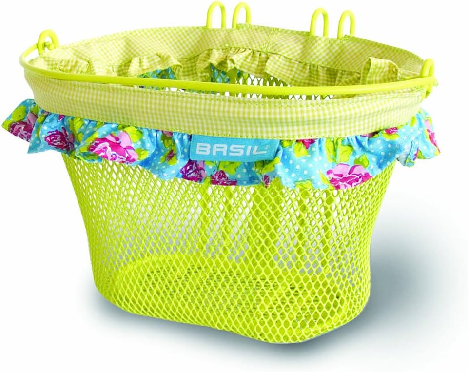 Basil Jasmin Cool Kids Front Oval Bike Basket