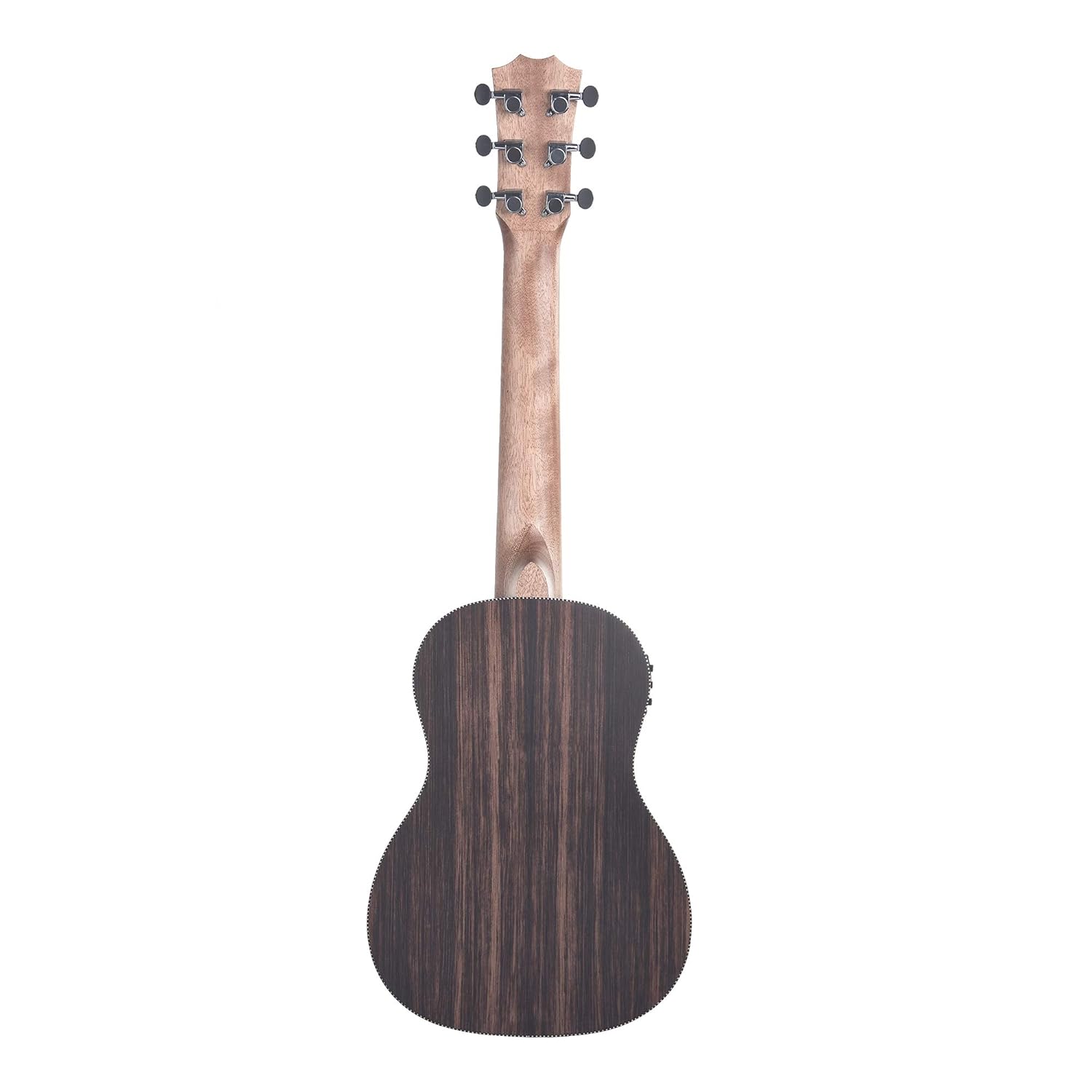 Caramel 6 Strings CB904G Ebony Acoustic Electric Ukulele Guitalele With