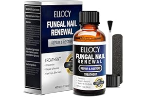 ELLOCY Toenail Fungus Treatment Extra Strength: Repair Damaged Toenail and Fingernail Fungus Treatment - Nail Repair Liquid 30ml