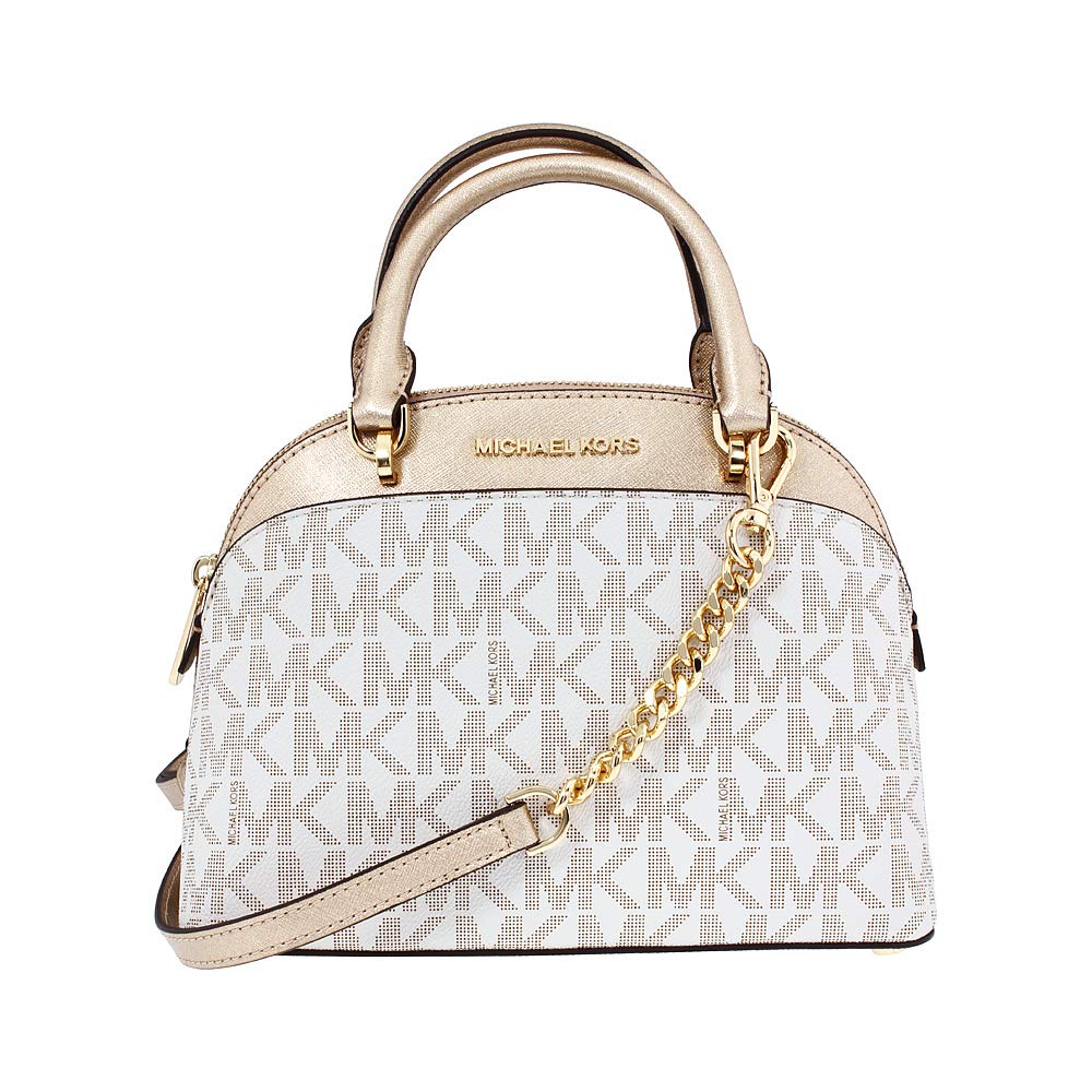 michael kors emmy small dome satchel