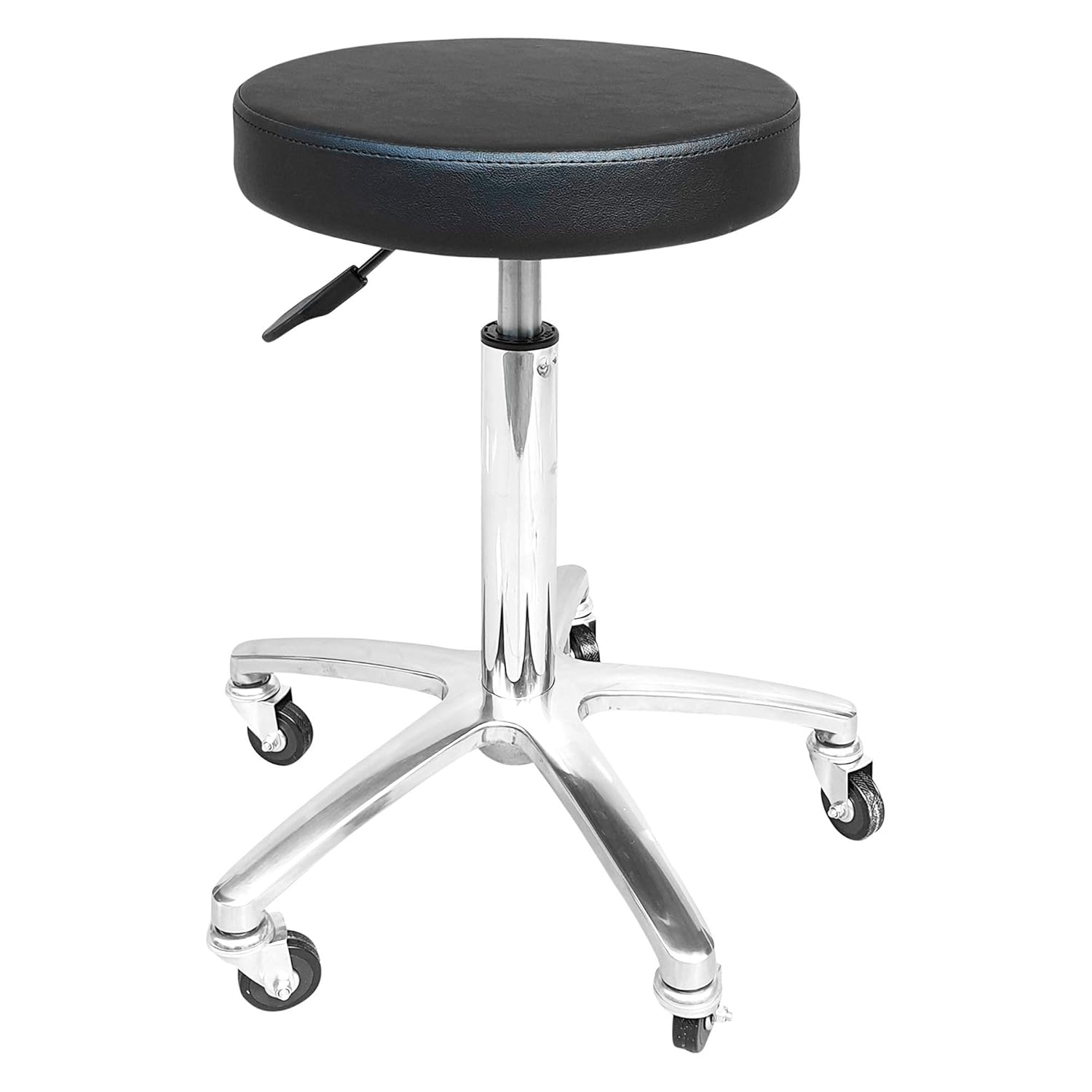 VAKON SALON Ergonomischer Arbeitshocker mit Lehne auf