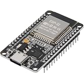 AITRIP 1PCS Type-C ESP32 ESP-WROOM-32 Development Board WiFi + Bluetooth CP2102 Dual Core 2.4Ghz Microcontroller Compatible with Arduino (ESP32 30P, Type-C)