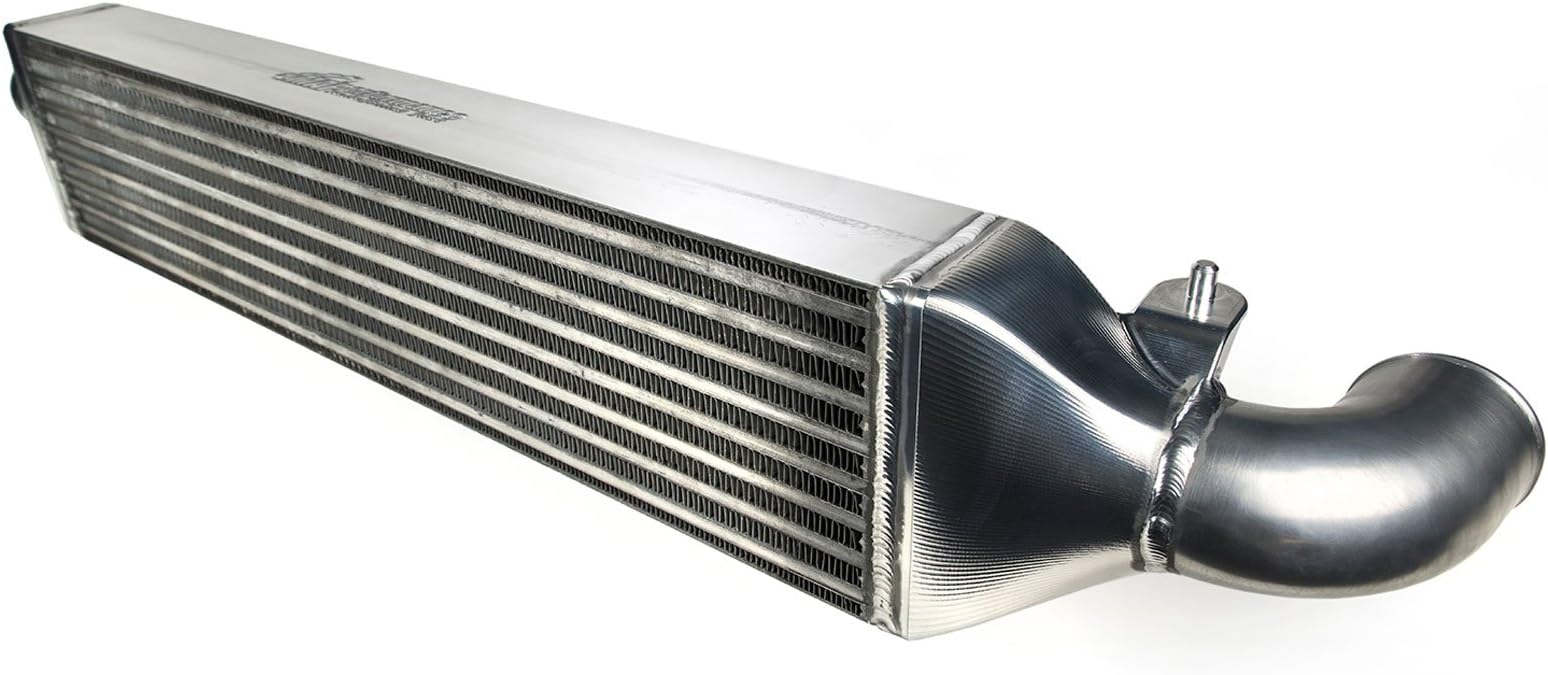 MAPerformance Intercooler Turbocharger Core Upgrade with Billet End Tanks Compatible With 2014-2018 Ford Fiesta ST