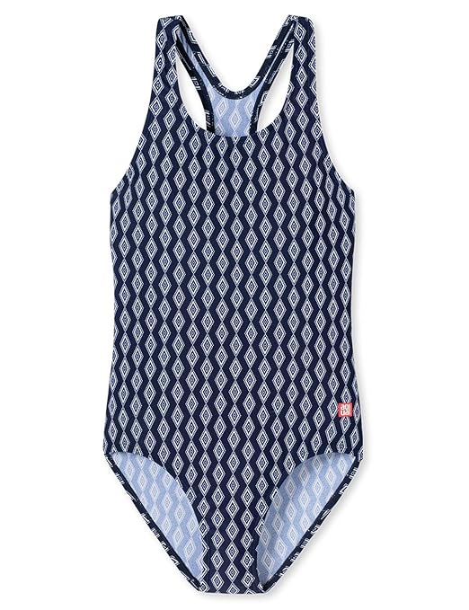 Schiesser Mädchen Aqua Badeanzug