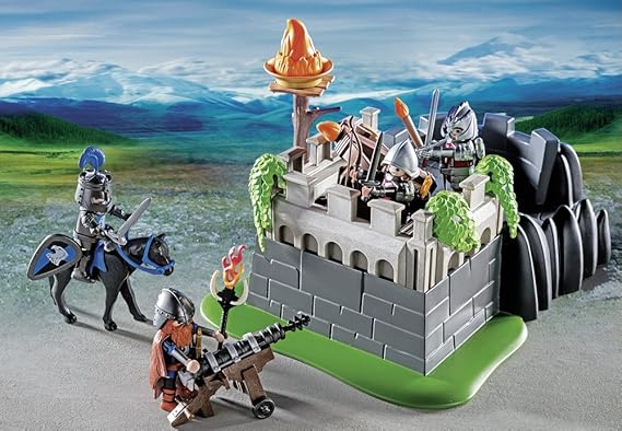 playmobil dragon knights fort
