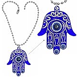 LUCKBOOSTIUM Hamsa Hand Amulet for Good Luck