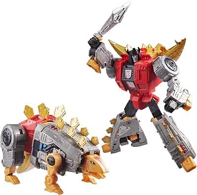 Série de Estúdio, filme, Dinobot Snarl, figura descapotável Classe Leader de 20 cm, brinquedos robóticos para crianças a partir dos 8 anos