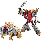 Transformers Studio Series The Transformers: The Movie Dinobot Snarl, Leader Class 8-Inch Converting Action Figure, Robot Toy