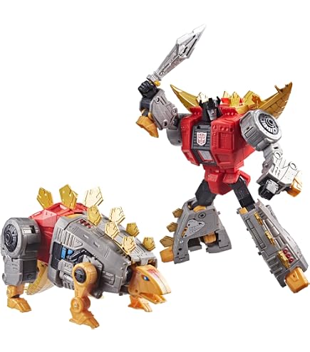 Transformers Platinum Edition Dinobots 5 Pack G1 Head Grimlock