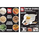 Bene Casa BC-14840 microwave rice/pasta cooker.