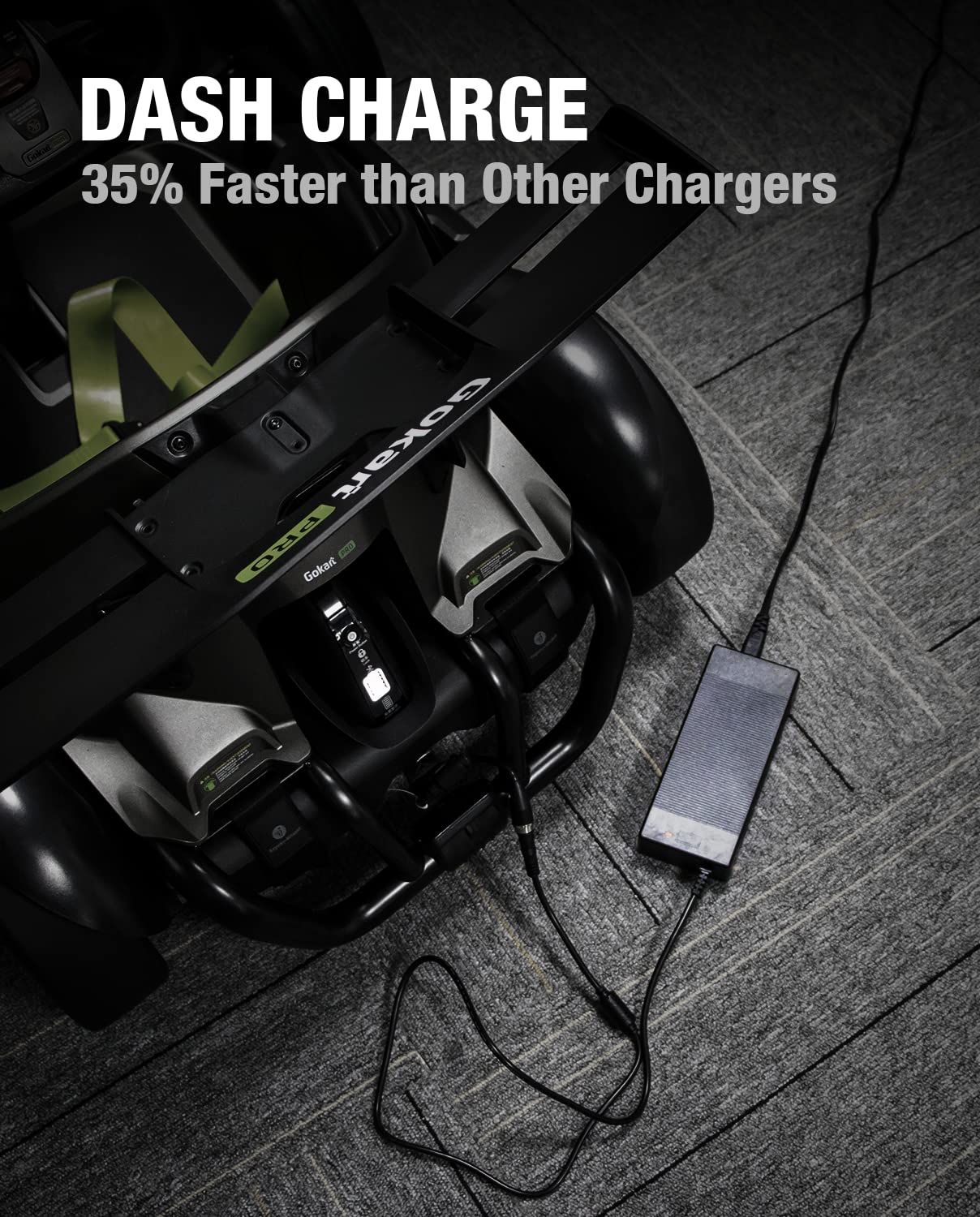 63V 2A Charger for Ninebot S/S-MAX/Mini PRO/Mini lite, 4 Prong 126W Power Supply Compatible with Ninebot by Segway Go Kart Kit,Gokart PRO 4 Pin Notched Connector Lithium Battery Charger Power Adapter