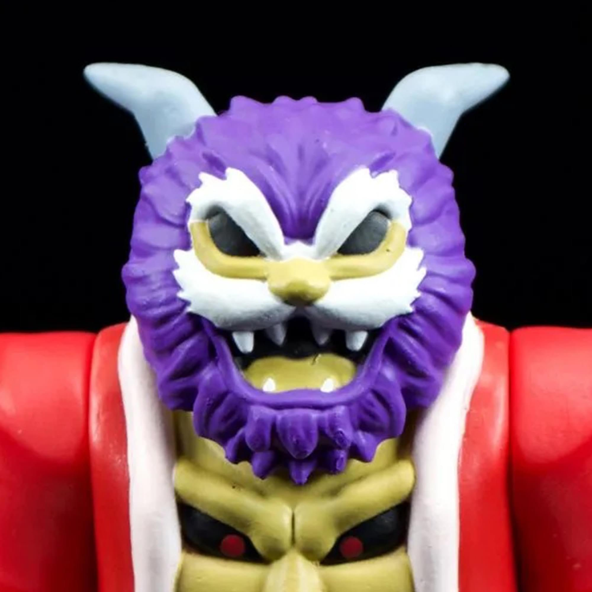 Figura de reacción SUPER7 GHOSW01-PKA-02 Figura de reacción SUPER7 GHOSW01-PKA-02