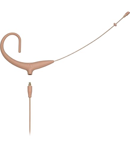 Amazon.com: Audio Technica BP892xcW MicroSet - Omnidirectional