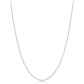 Womens Chain Elegant - 14k White Gold Filled Cable Chain Necklace | Spring Ring Clasp &middot; for Women &middot; Birthday Gift