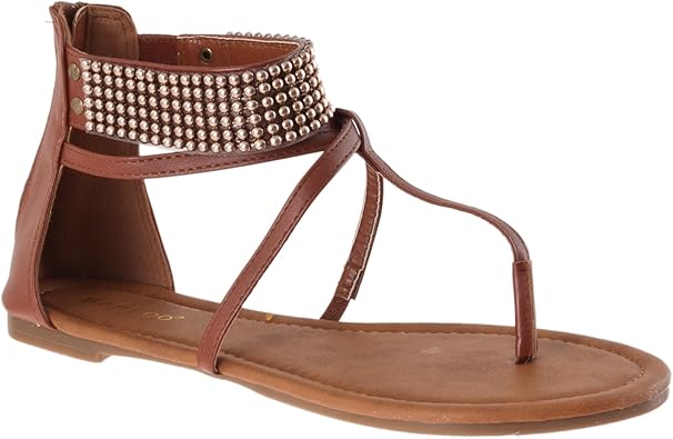 bamboo strappy sandals