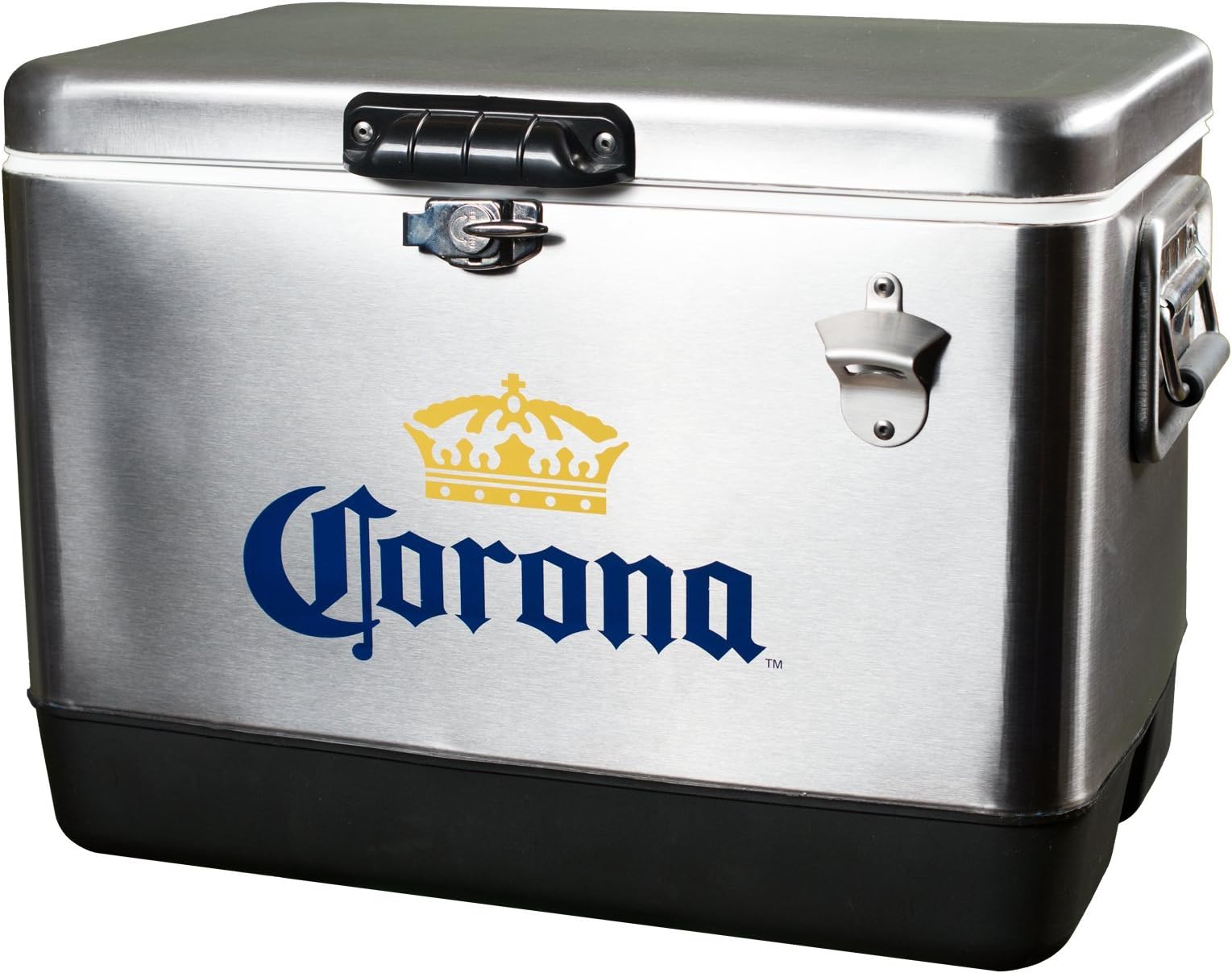 Corona Cooler, Stainless Steel, 54-Quart by Corona
