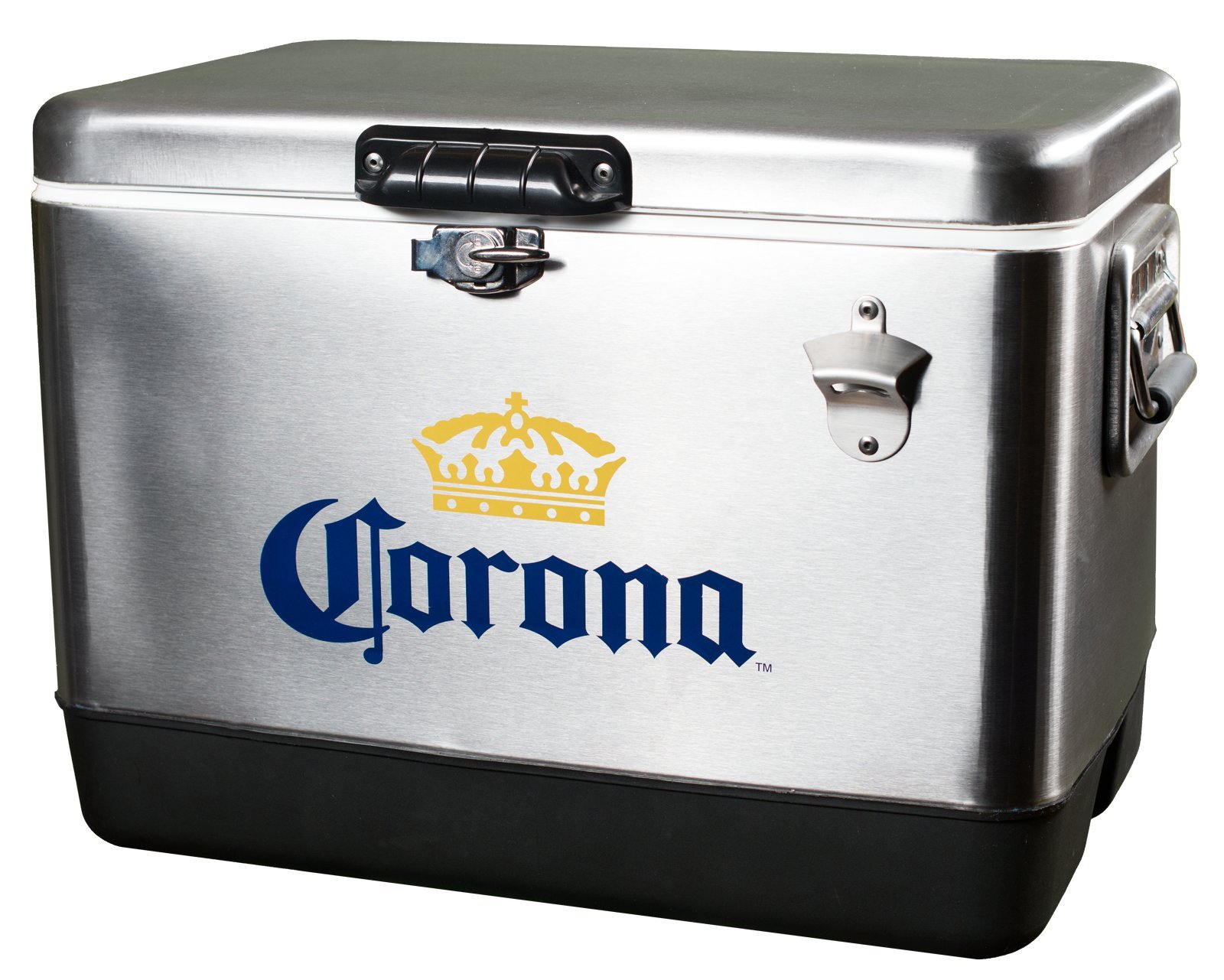Corona Cooler, Stainless Steel, 54-Quart by Corona