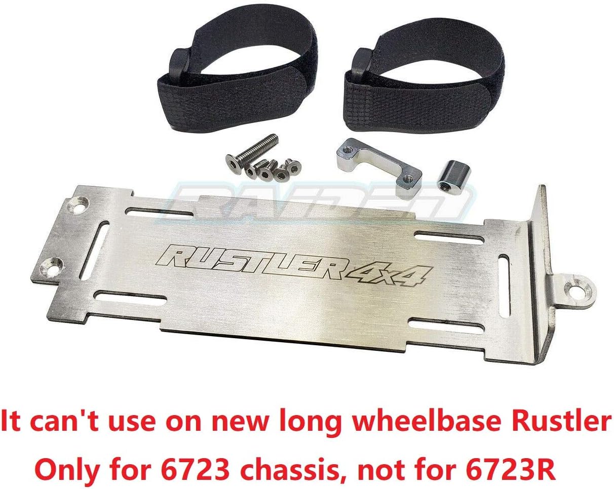 traxxas rustler wheelbase