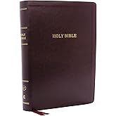 KJV Holy Bible: Super Giant Print with 43,000 Cross References, Deluxe Burgundy Leathersoft, Red Letter, Comfort Print: King James Version