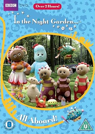 amazon in the night garden