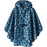 Lightweight Kids Rain Poncho Jacket Waterproof Outwear Rain Coat