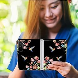 BWEGRHE Hummingbird Floral Sakura Designed for
