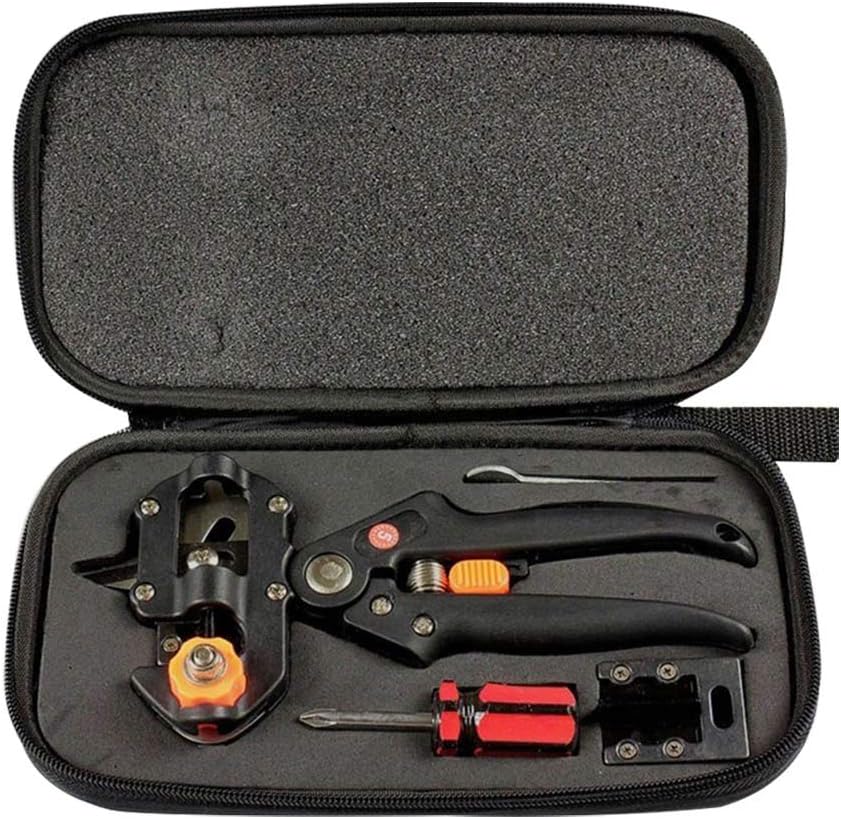 Finetoknow Garden Farming Pruning Shears Scissor Fruit Tree Grafting Vaccination Tools