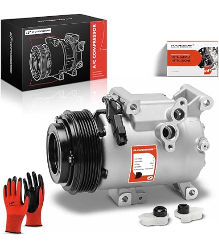 Amazon.com: TUrkas Car Air Conditioning Compressor Compatible for